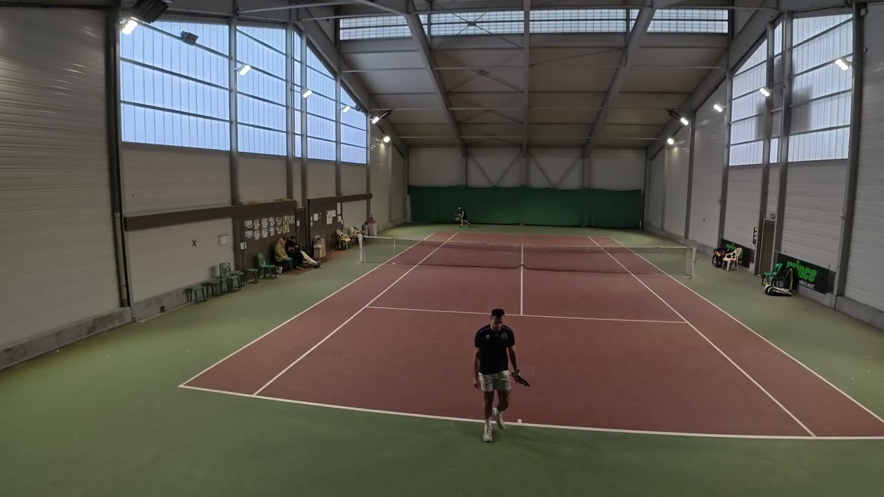 2ème Match des Championnats ARA contre Maxime 30/2 Partie 3/4