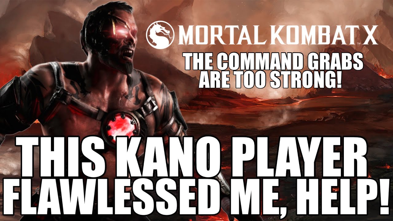 So I Got MOPPED By This Kano | MKX (Bartitsu Gameplay)