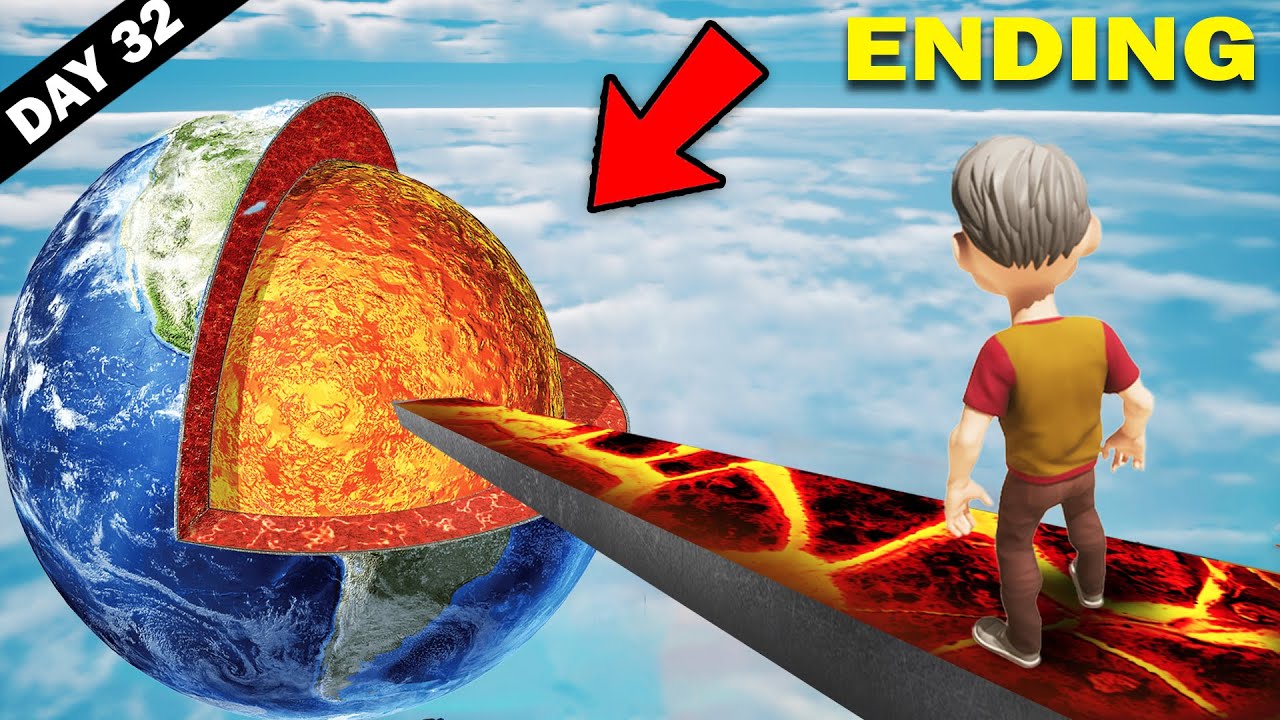Flight Completes Only Down Through LAVA Hell!