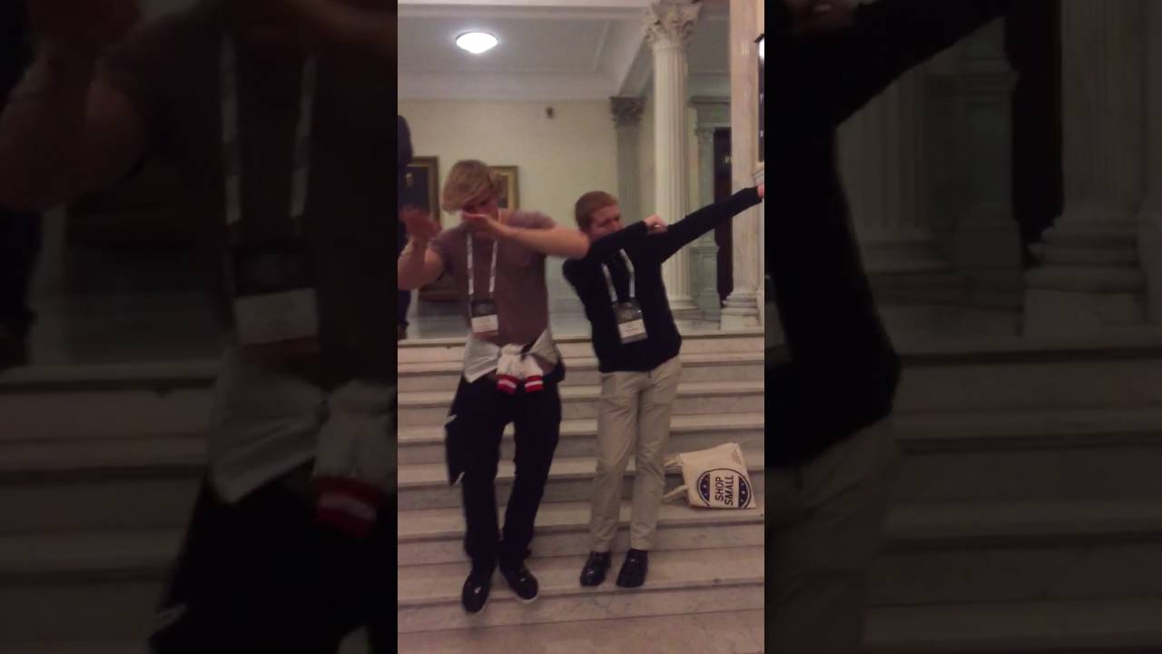 Dabbing with Logan Paul