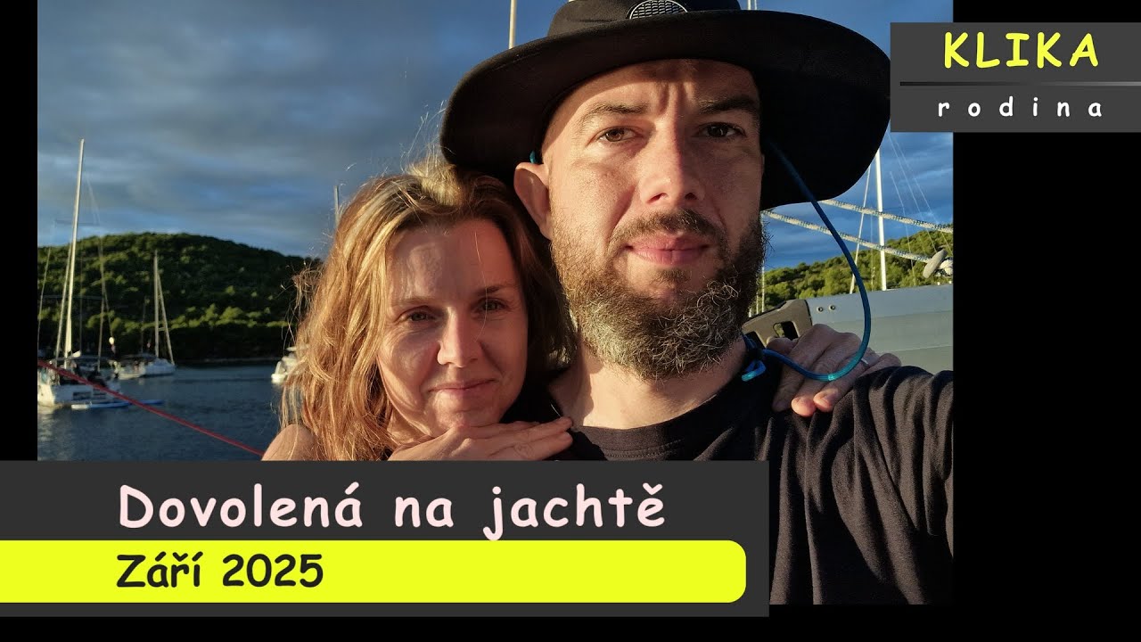 Dovolená jachta 2025