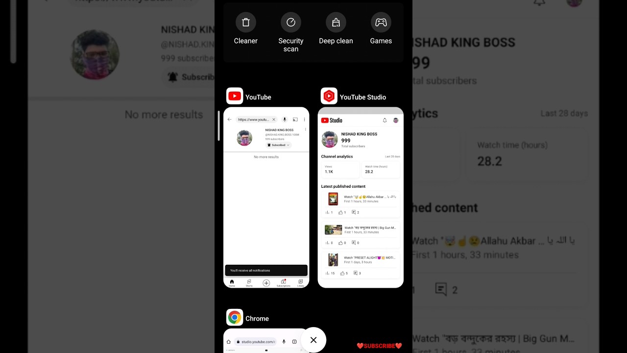 Gow to grow 1000 #subscribers #shortvideo #1000subscriber #growyourchannel