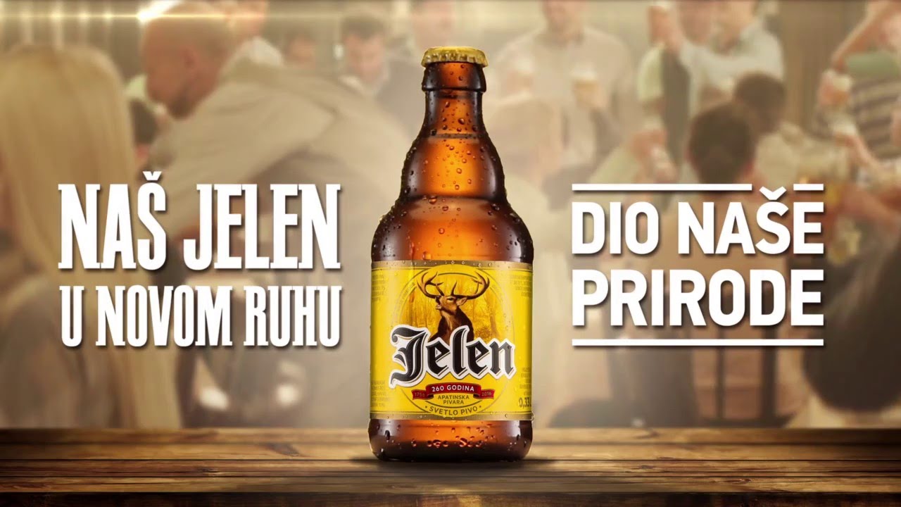 Jelen pivo u novom ruhu!