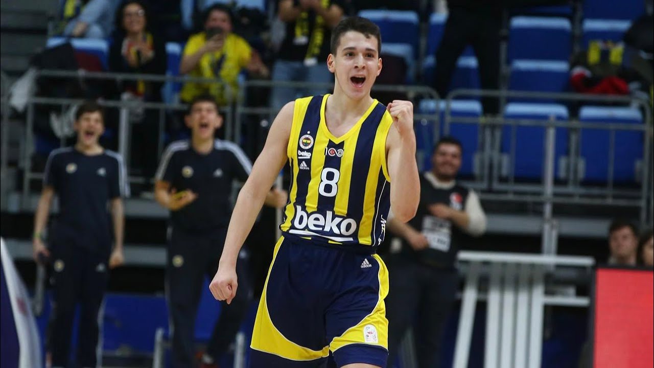 Turkish Basketball Super League Debut - Ömer Ege Ziyaettin - 03.03.2024