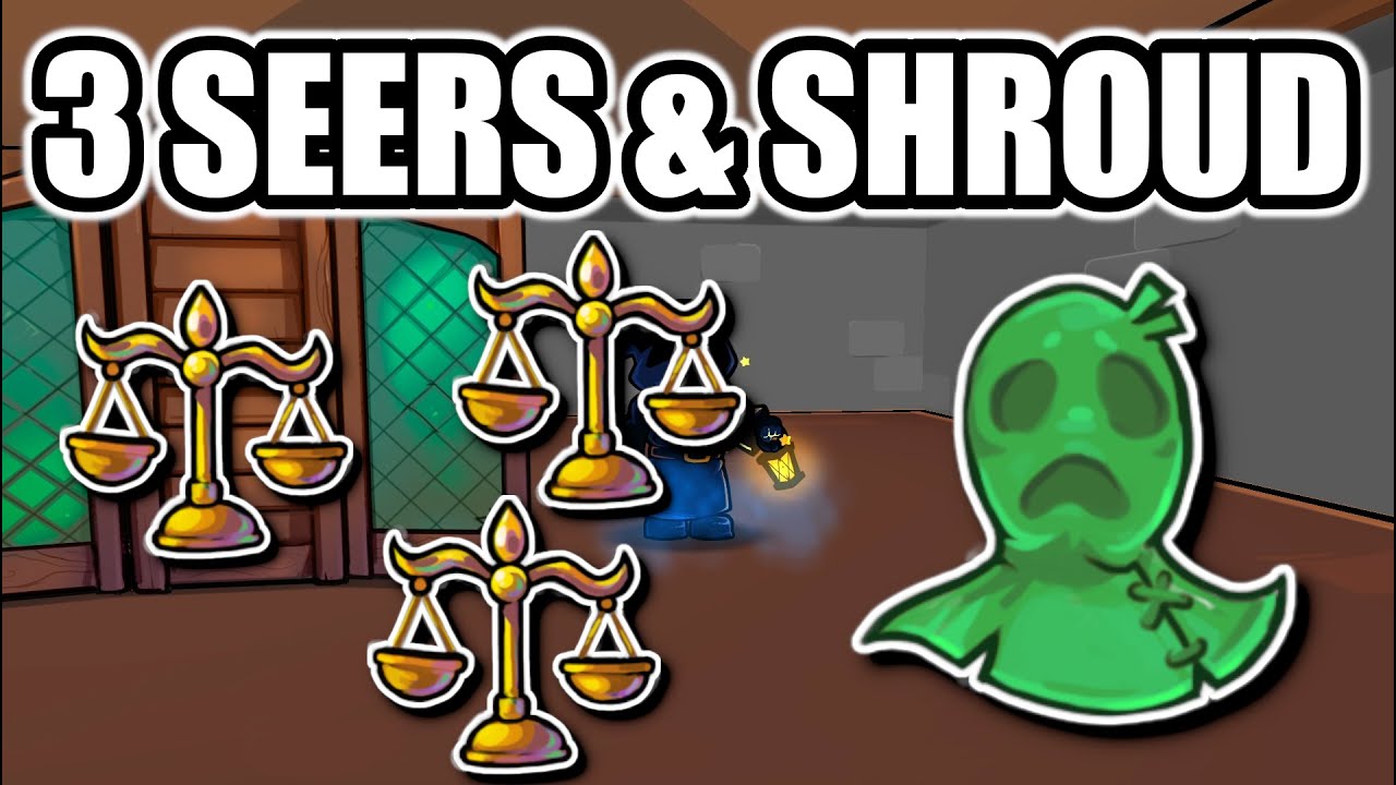 Using Shroud and Seers as Killpower - Town of Salem 2 All Any