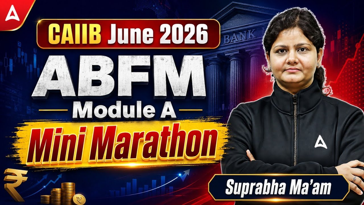 CAIIB czerwiec 2026 | Moduł ABFM Mini Maraton | Autor: Suprabha Mudgal