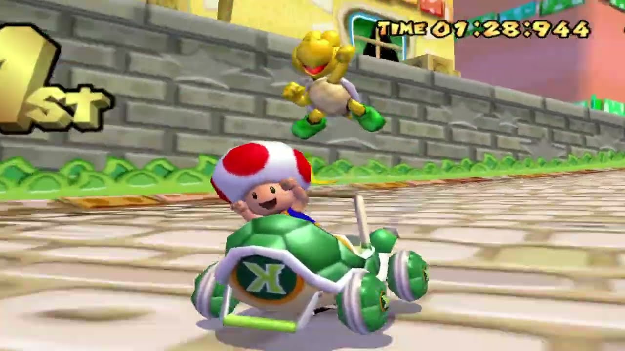 MARIO KART: DOUBLE DASH!! (GAMECUBE) ALL CUP TOUR MIRROR 2-10-26 #gaming #mariokartdoubledash