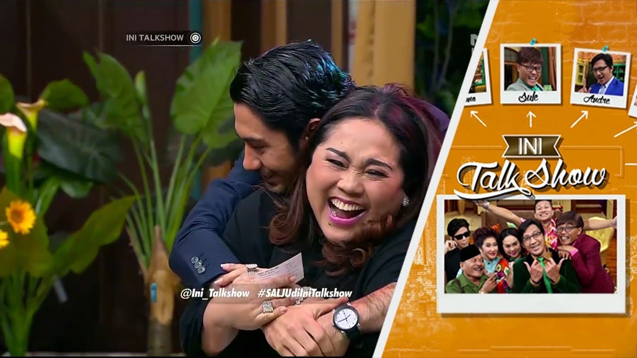 Nunung Dapat Pelukan dari Reza Rahadian - Ini Talk Show 26 Januari 2016
