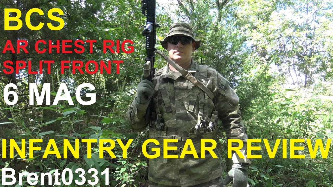 INFANTRY GEAR REVIEW: BCS AR Split Front Chest Rig