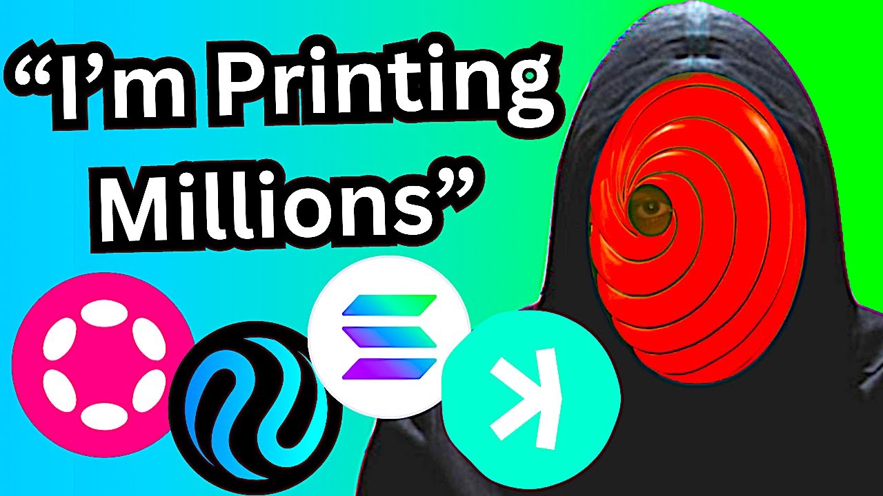 The Most Profitable Trading Method this Crypto Bull Run | Solana, WIF, DOT, AR, Fetch AI, Kaspa, INJ