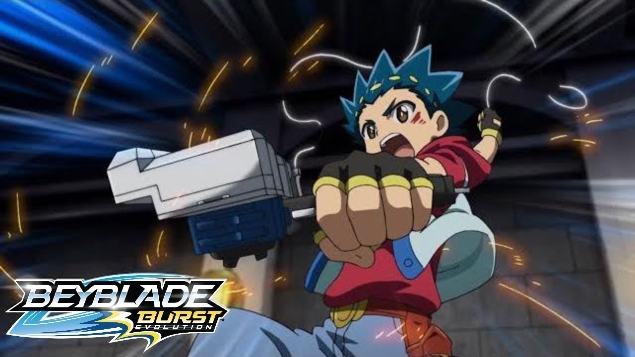 BEYBLADE BURST EVOLUTION Episodio 23: ¡Arena Infinita! ¡El Reto de Raul!
