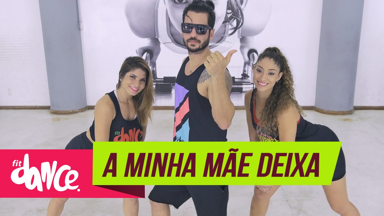 Vingadora - A Minha Mãe Deixa - FitDance - 4k | Coreografia