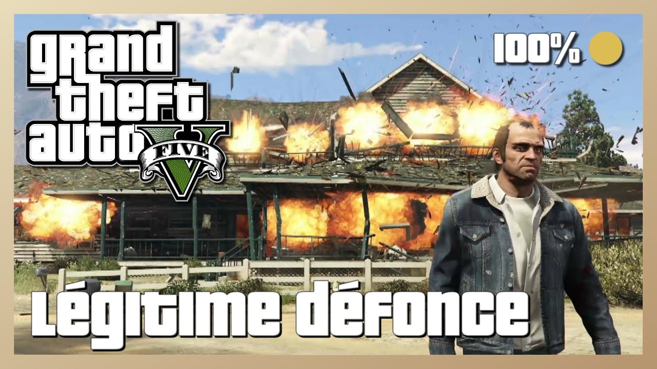 GTA V - Légitime défonce - Médaille d'or
