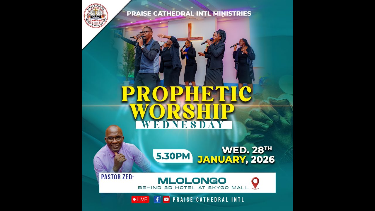 PROPHETIC WORSHIP Wednesday Service | PRAISE CATHEDRAL INTL. | ON 28th JANUARY 2026