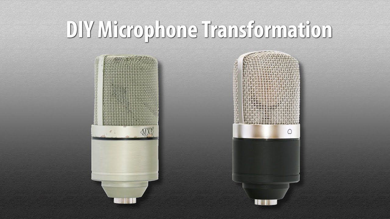DIY Microphone Upgrade