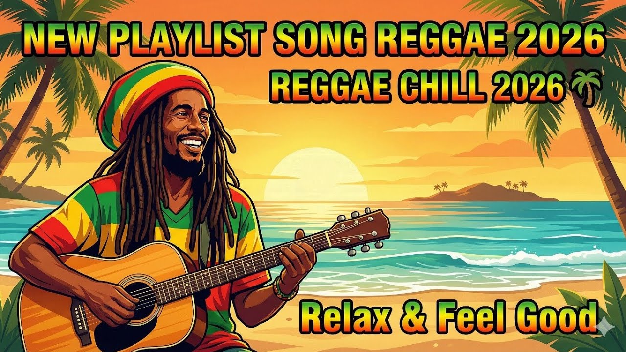 New Reggae Playlist 2026 🌴 Reggae Chill Vibes | Relax & Feel Good Music