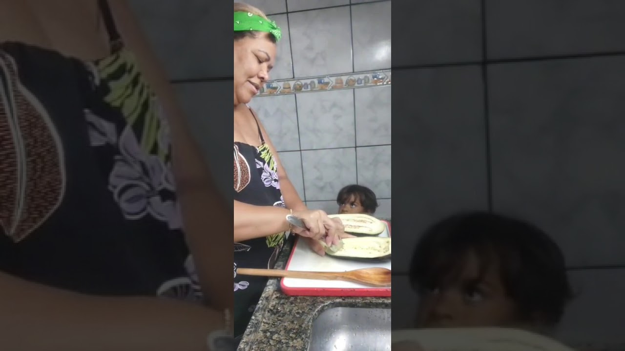 Almoço de hoje, linguiça com batata