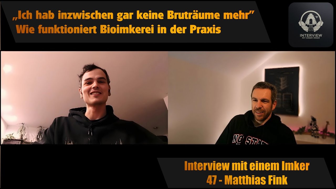Ist Biohonig wirklich besser? - Interview mit einem Imker - Folge 47 - Matthias Fink