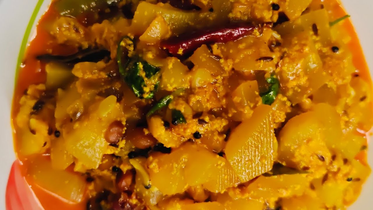 Sorakaya Paalu Curry