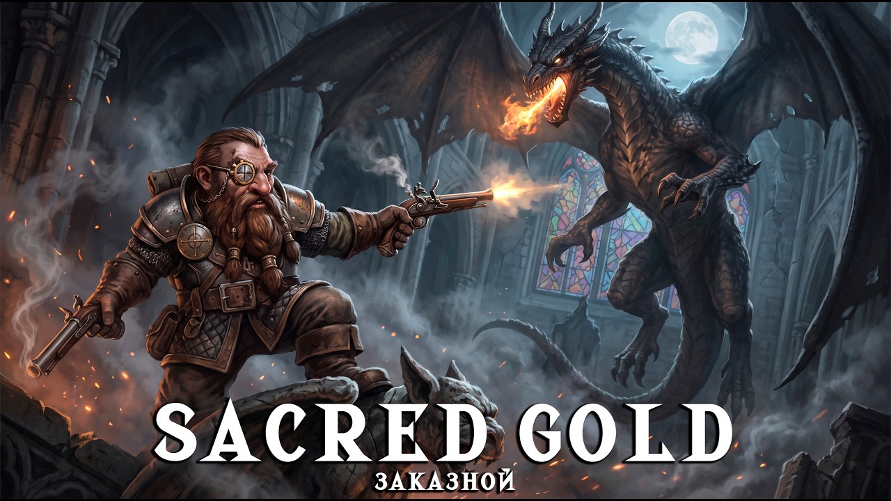 ЗАКАЗ ИГРЫ: SACRED GOLD - НУ, КАК ТАМ ПОЖИВАЕТ ОЛДСКУЛ РПГ?