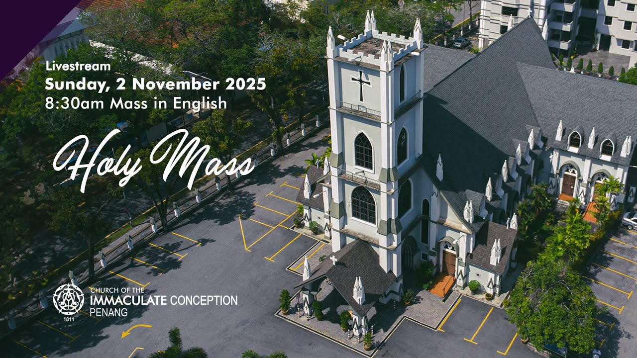 Mass In English. Sunday 2 November 2025