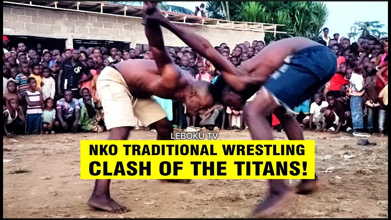 Nko Traditional Wrestling – Clash of the Titans!