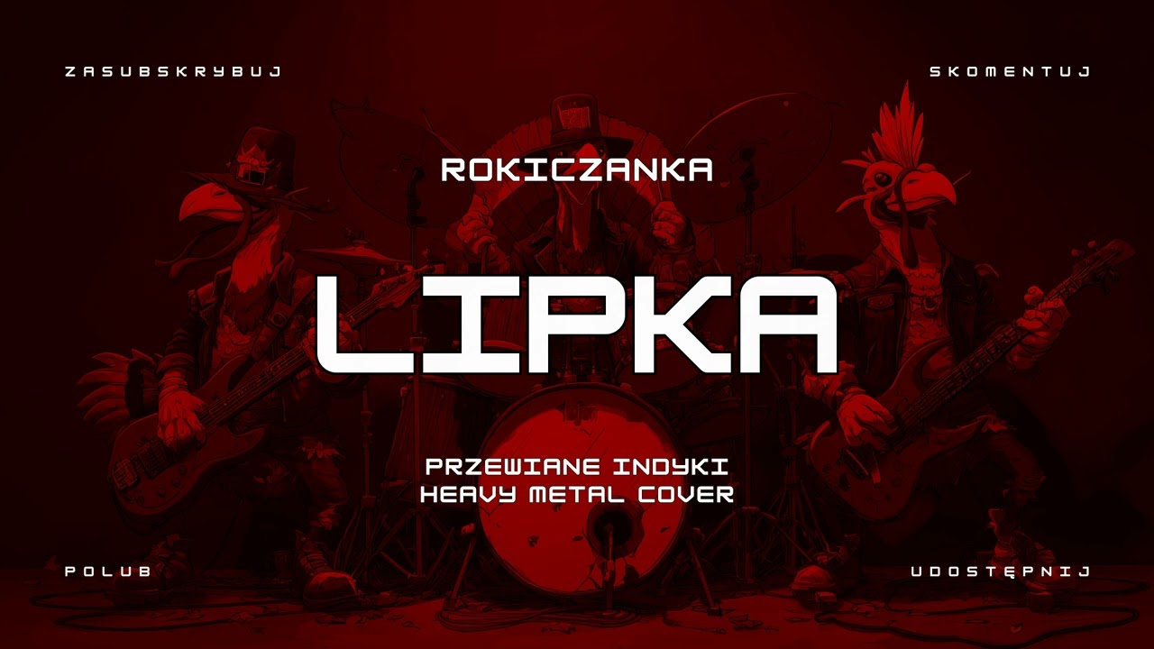 🔥 Rokiczanka - Lipka (ale to heavy metal cover polski folk) HIT