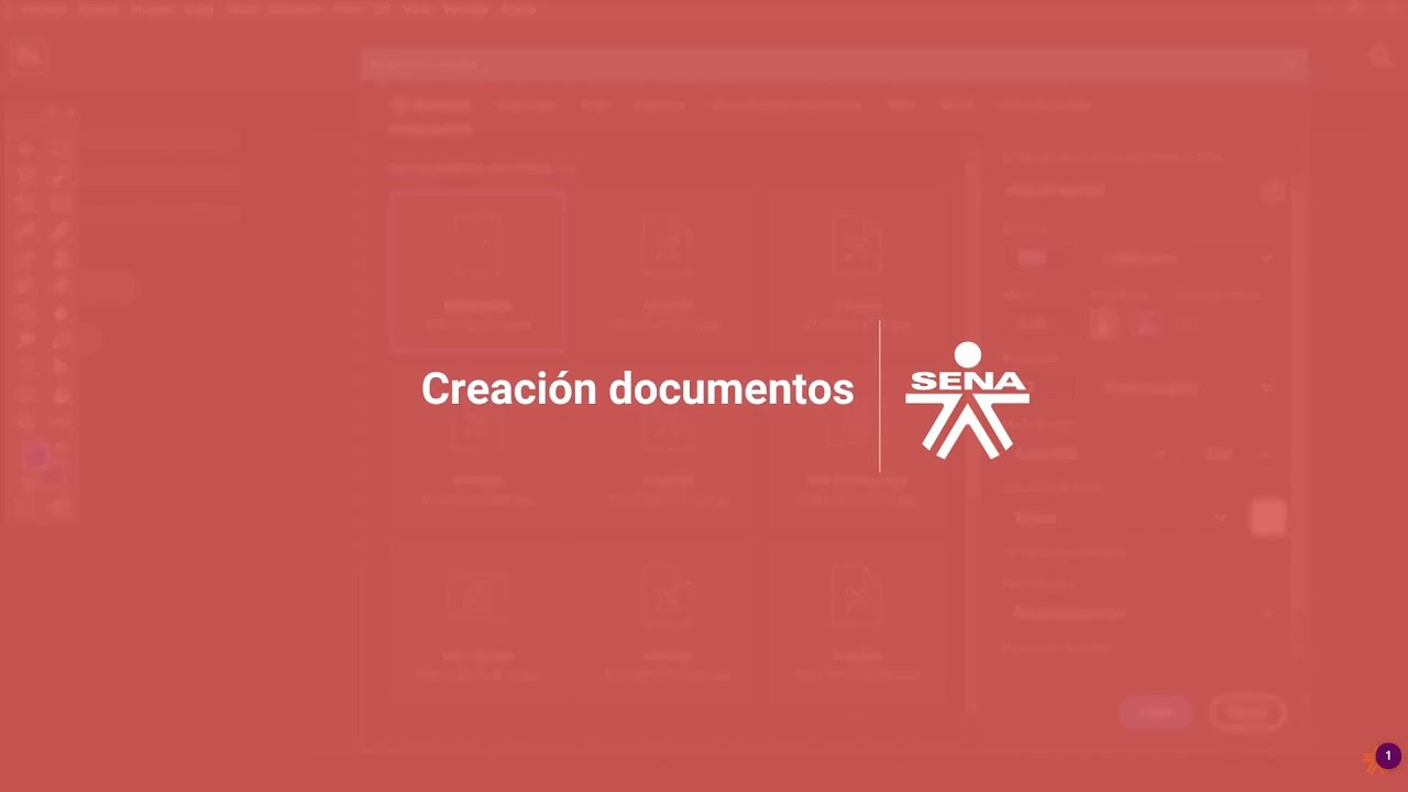 Creaci&oacute;n de documentos