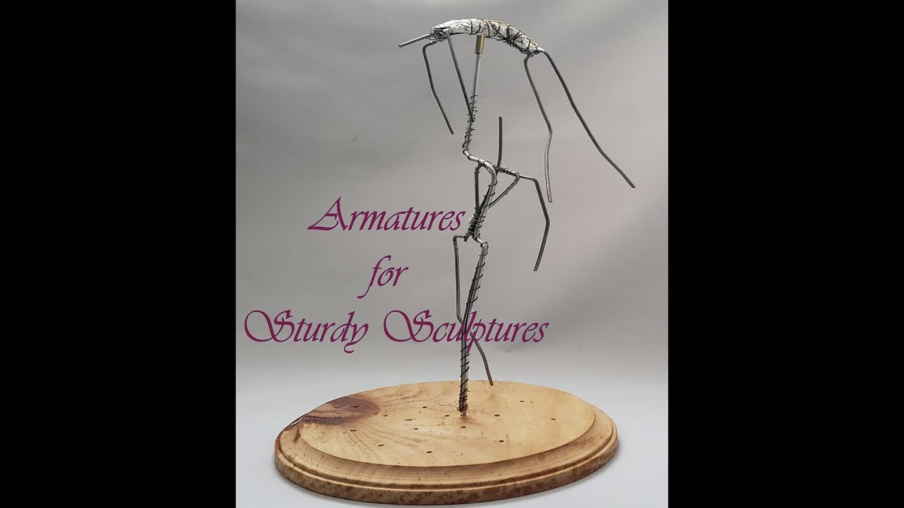 Armature for Sturdy Sculptures