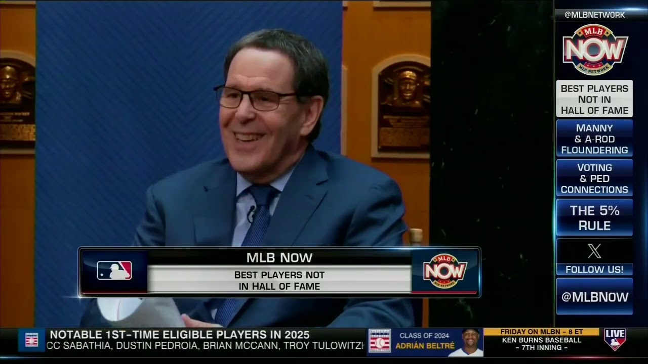 Takeaways from HOF ballot results!