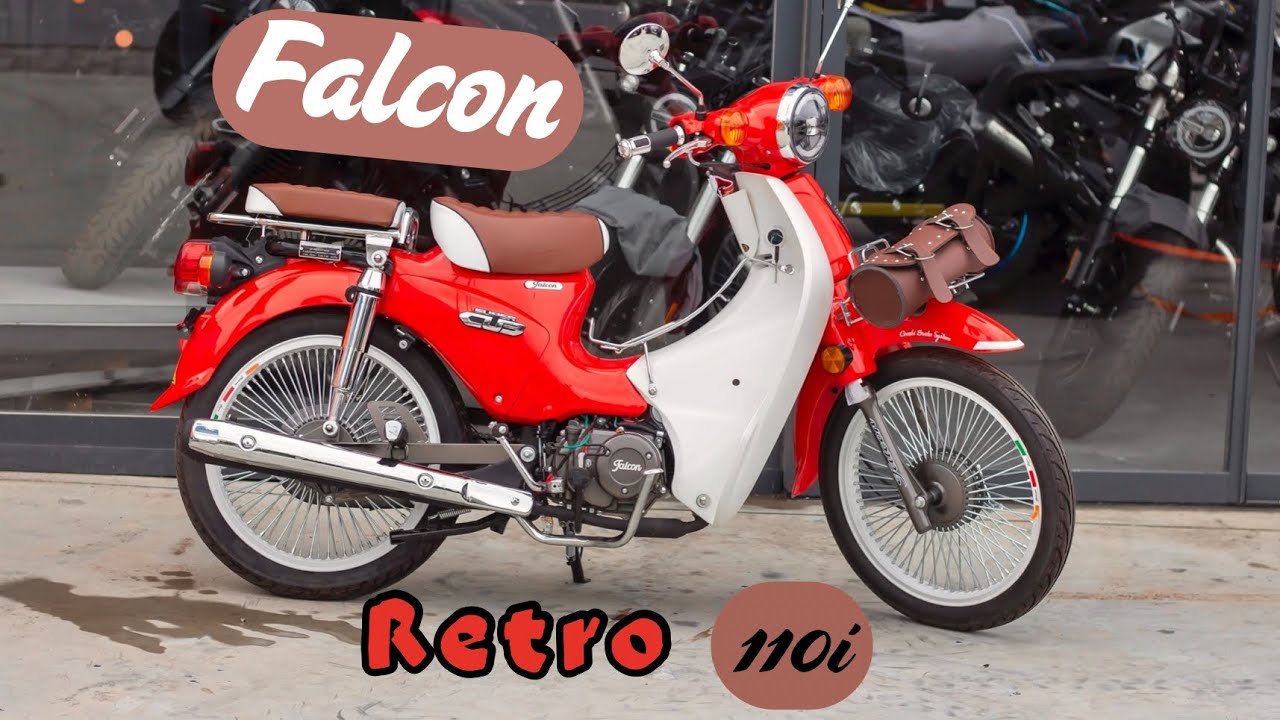 Falcon Retro 110 İ Cup | İnceleme | Bafra | Uçar Motosiklet