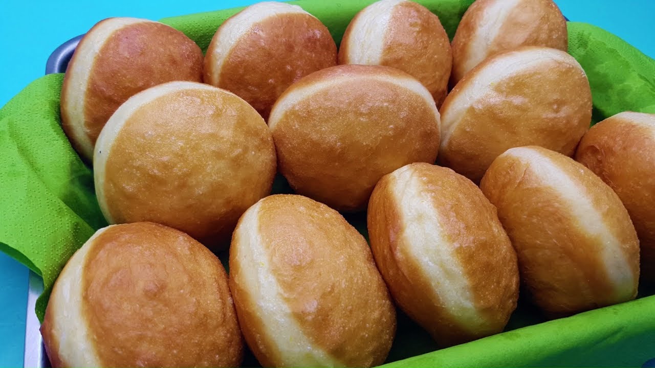 Круглые, жирные и пушистые пончики, как пончики (простые или с начинкой)