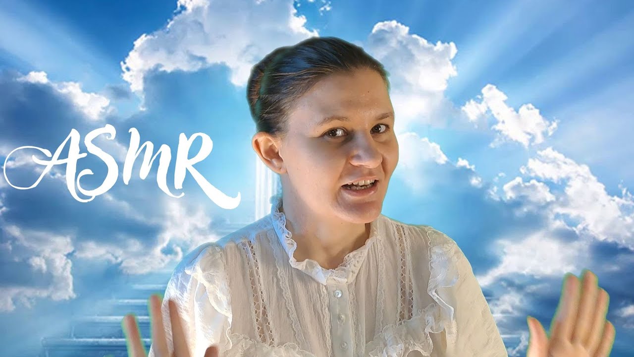 ASMR Heaven's angel secretary doesn't belive that you are a bad person (Russian accent/language)
