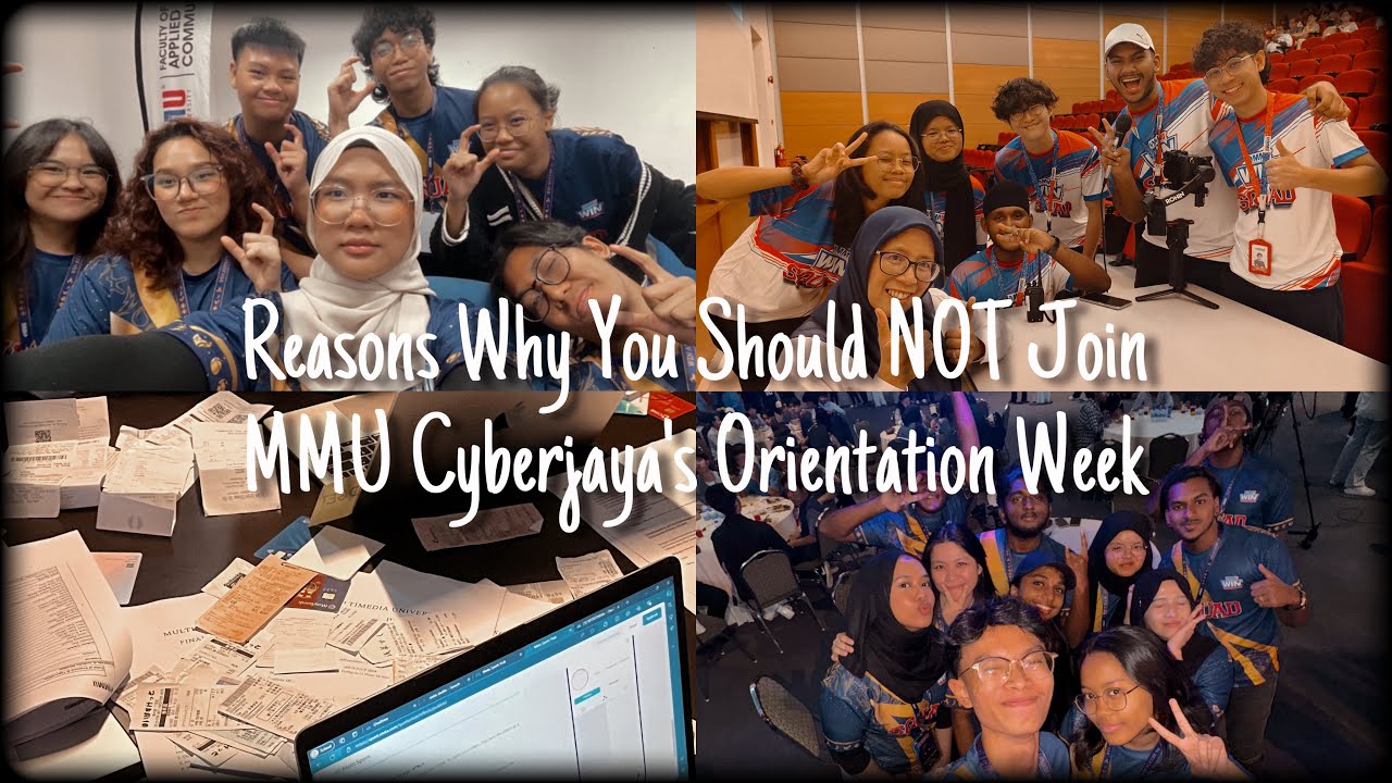 DO NOT JOIN MMU CYBERJAYA WIN SQUAD and this is why. (a WINGs Camp vlog)