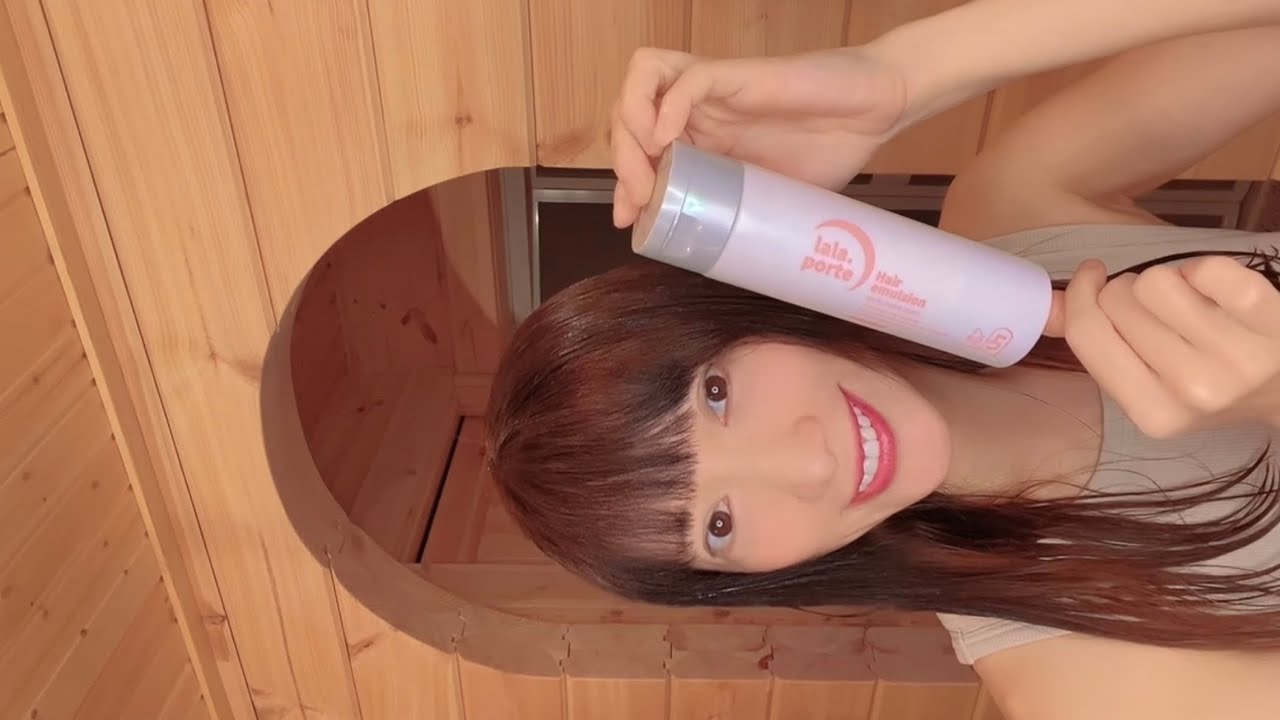 【beauty】おすすめのヘアケア♪ neednear (ニードニア) ララポルト ヘア エマルジョンで髪の毛ツヤツヤはんぶんこの巻。