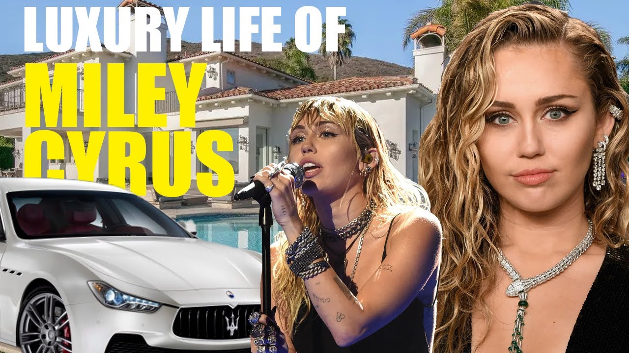 Inside Look At The Luxury Lifestyle Of Miley Cyrus 2023
