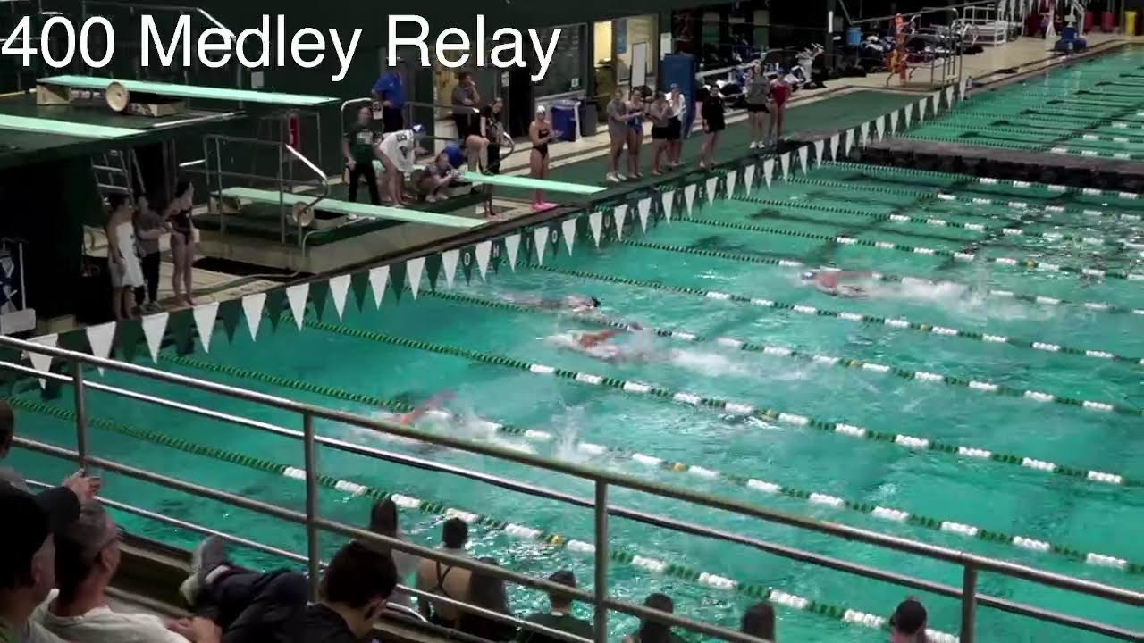 2025 Ohio Swim and Dive: Buffalo & Marshall Tri-Meet Day 1
