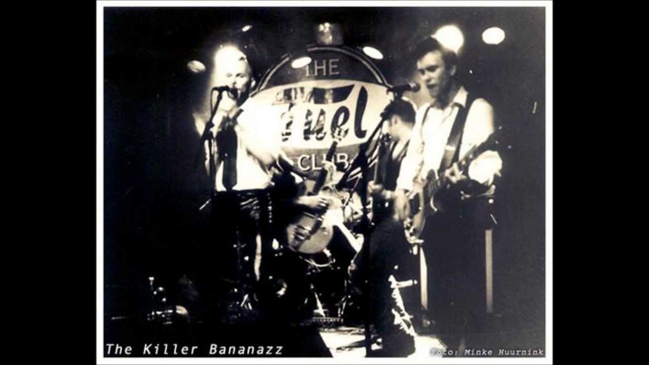 The Killer Bananazz - Freaks of Nature