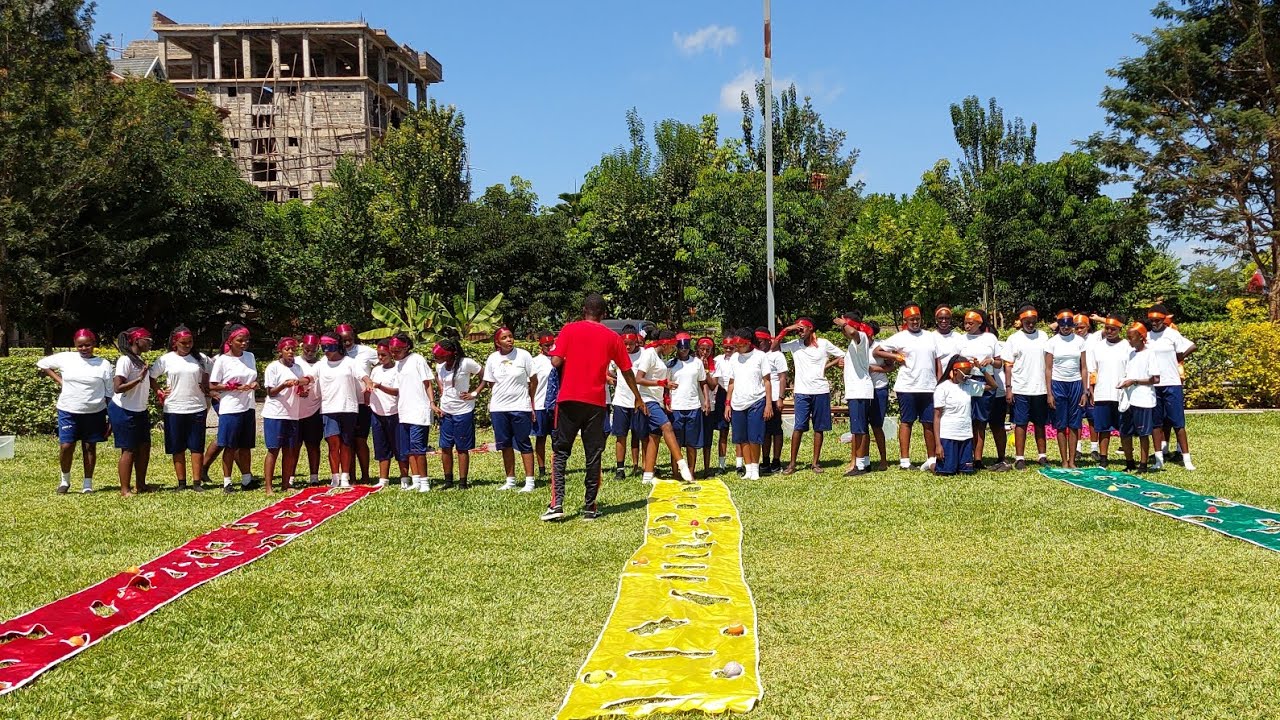Mt. Laverna Girls' ■ Prefects Training
