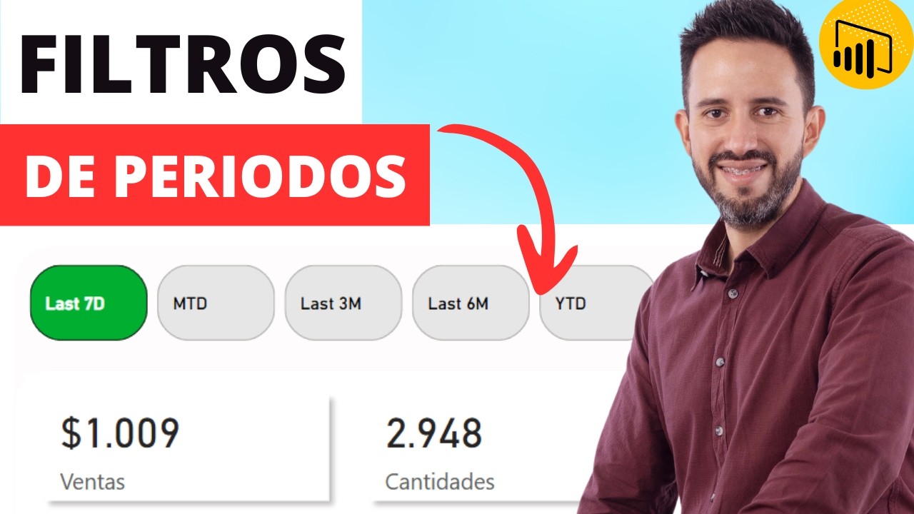 ¿Cómo Filtrar por Periodo de Fechas en Power BI?