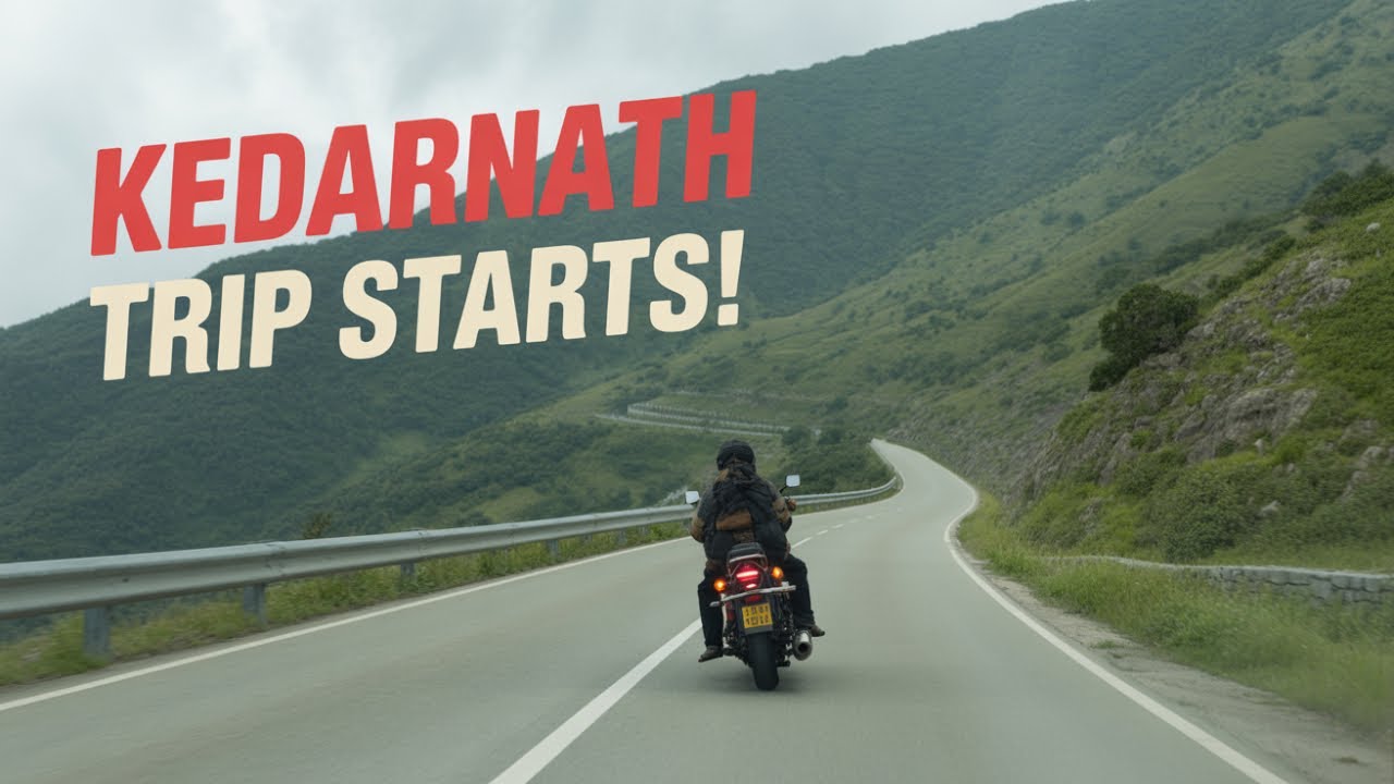 Kedarnath Road Trip 2025 : How to AVOID Police Checkpoints! #kedarnath #yatra #2025 #byroad