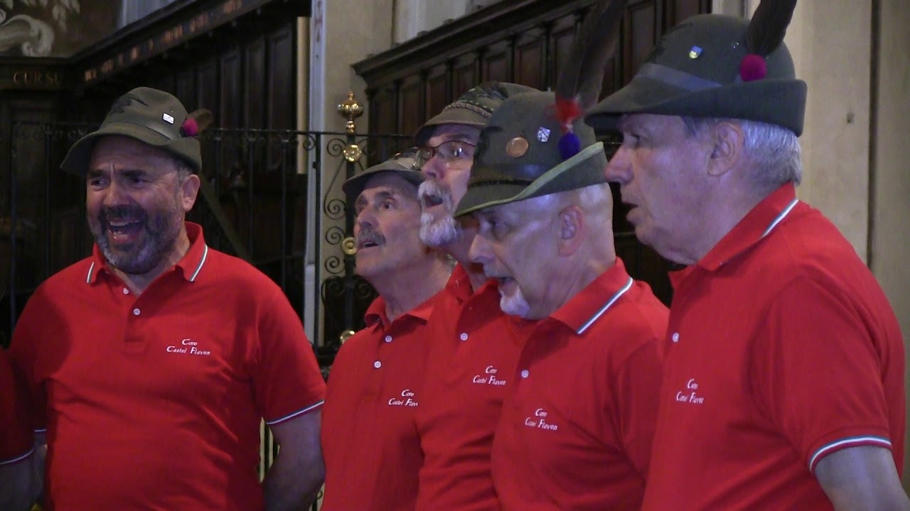 CORO   CASTEL   FLAVON  Bolzano 