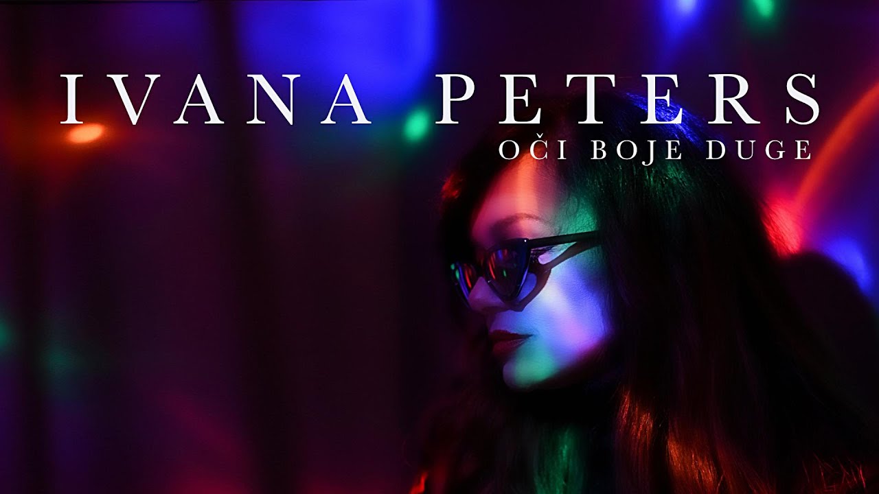 IVANA PETERS - OČI BOJE DUGE (acoustic) VISUALIZER