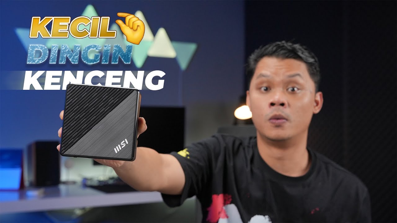 Kecil, Hemat Daya, tapi KENCENG ! Mini PC MSI Cubi 5 12M Review