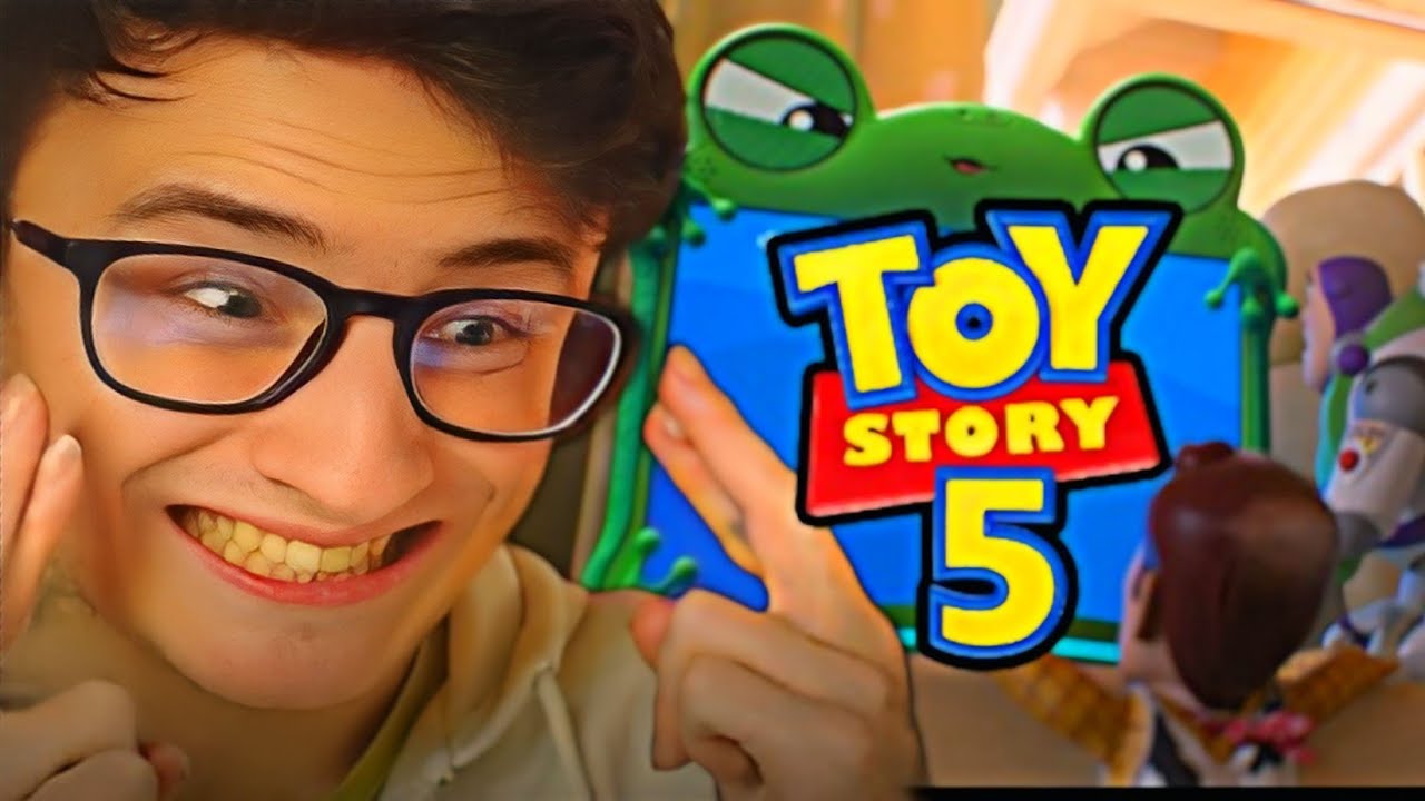 TOY STORY 5 - Incrociamo le dita ragazzi!! / Reaction al Trailer Ufficiale