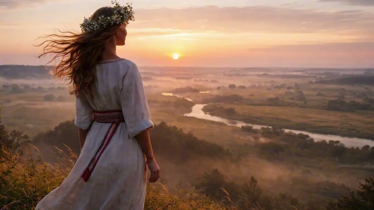 Słowianka - Jedna Pieśń | Acoustic Slavic Folk Hymn