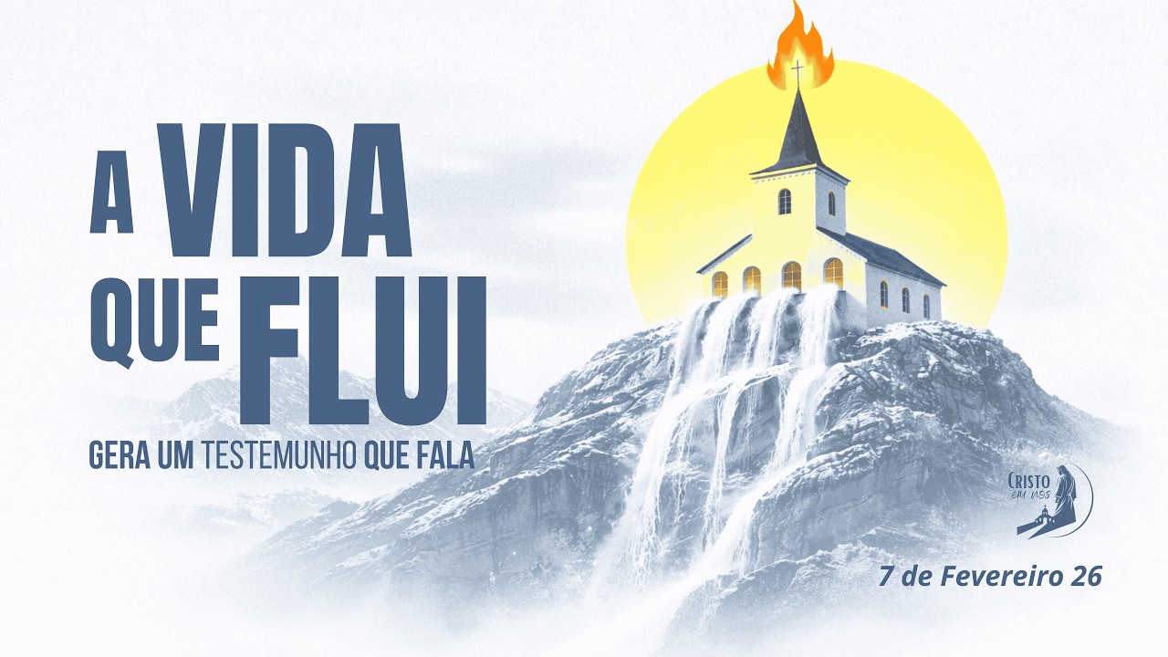 TESTEMUNHO QUE FALA - Série: A Vida Que Flui | Luciana Certeza