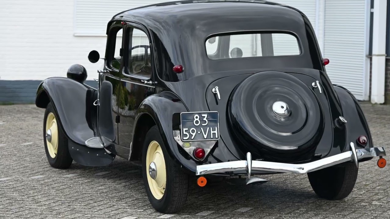 1952 Citroen Traction Avant 11BL