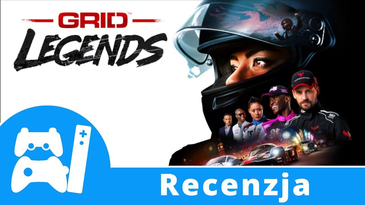 LEPSZE NIŻ FORZA? - GRID Legends - RECENZJA
