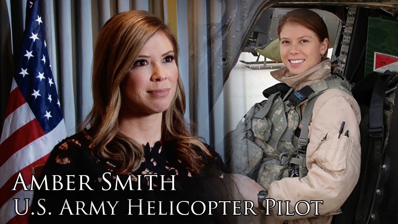 Amber Smith, Iraq & Afghanistan Veteran (Full Interview)